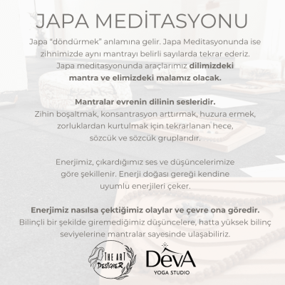 Mala Yapımı ve Japa Meditasyonu Atölyesi (28 Eylül 2025)