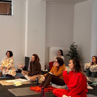 İnci Ünlü - Asanalarda Çakralar I (7-8 Aralık 2024)