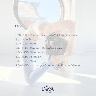 İnci Ünlü ile Asanalarda Çakralar I (24-25 Ocak 2026)