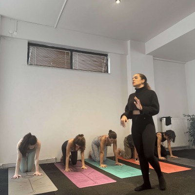 Zeynep Kemaloğlu - Handstand Workshop (12-13 Ekim 2024)