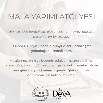 Mala Yapımı ve Japa Meditasyonu Atölyesi (28 Eylül 2025)