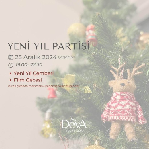 Yeni Yıl Kutlaması 🎄 (25 Aralık 2024)