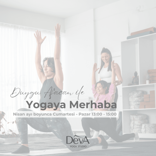 Duygu Afacan - Yogaya Merhaba (5- 27 Nisan 2025)