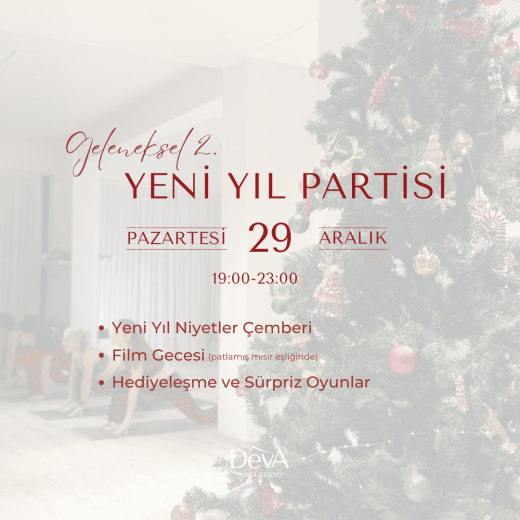 Yeni Yıl Kutlaması🎄(29 Aralık 2025)