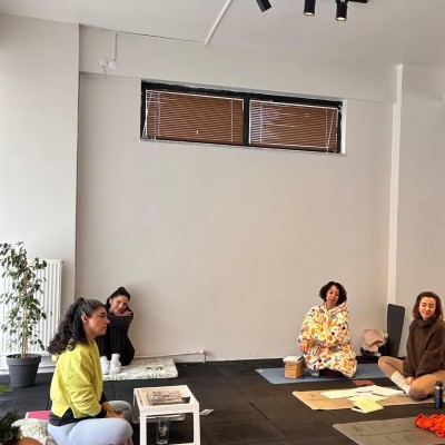 İnci Ünlü - Asanalarda Çakralar I (7-8 Aralık 2024)